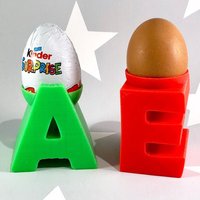 Personalisierter Osterei Becherhalter Erstes 3D Gedrucktes Pla Geschenk Personalisierter Osterei Becherhalter Erstes 3D Gedrucktes Pla Geschenk von WowLondon