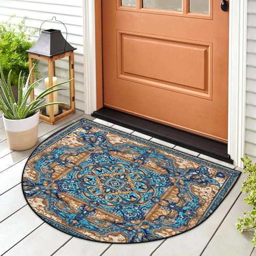 WowPrint Art Boho Ethno Fußmatte Eingangsmatte Teppich Bereich Teppiche Indoor Outdoor Waschbar Saugfähig Rutschfeste Bodenmatte Teppich 91,4 x 61 cm WowPrint Art Boho Ethno Fußmatte Eingangsmatte Teppich Bereich Teppiche Indoor Outdoor Waschbar Saugfähig Rutschfeste Bodenmatte Teppich 91,4 x 61 cm von WowPrint