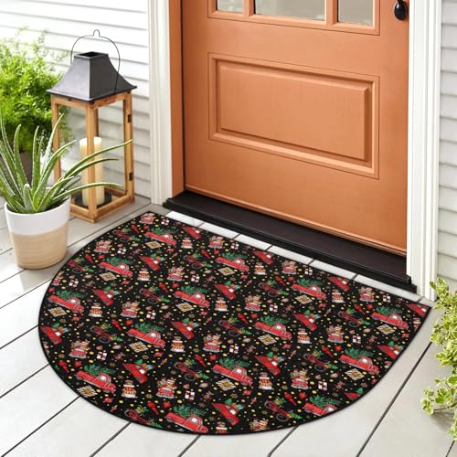 WowPrint Fußmatte Eingangsmatte Teppich Weihnachten Auto Baum Bereich Teppiche Indoor Outdoor Waschbar Saugfähig Rutschfeste Bodenmatte Teppich 91,4 x 61 cm WowPrint Fußmatte Eingangsmatte Teppich Weihnachten Auto Baum Bereich Teppiche Indoor Outdoor Waschbar Saugfähig Rutschfeste Bodenmatte Teppich 91,4 x 61 cm von WowPrint