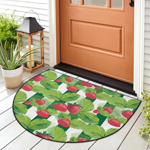 WowPrint Fußmatte Erdbeere Himbeere Eingangsmatte Teppich Erdbeere Früchte Bereich Teppiche Indoor Outdoor Waschbar Saugfähig Rutschfeste Bodenmatte Teppich 91,4 x 61 cm WowPrint Fußmatte Erdbeere Himbeere Eingangsmatte Teppich Erdbeere Früchte Bereich Teppiche Indoor Outdoor Waschbar Saugfähig Rutschfeste Bodenmatte Teppich 91,4 x 61 cm von WowPrint