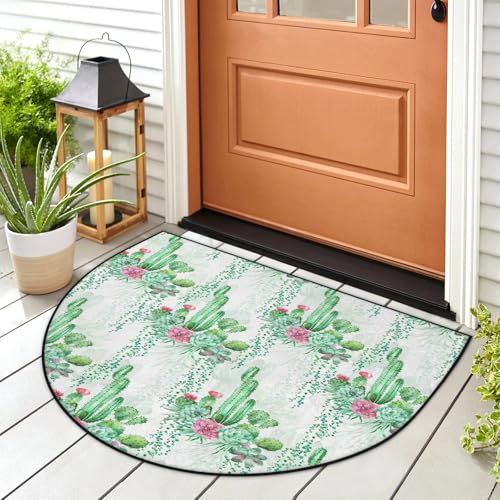 WowPrint Sukkulenten Kaktus Fußmatte Eingangsmatte Teppich Tropischer Kaktus Bereich Teppiche Indoor Outdoor Waschbar Saugfähig Rutschfeste Bodenmatte Teppich 91,4 x 61 cm WowPrint Sukkulenten Kaktus Fußmatte Eingangsmatte Teppich Tropischer Kaktus Bereich Teppiche Indoor Outdoor Waschbar Saugfähig Rutschfeste Bodenmatte Teppich 91,4 x 61 cm von WowPrint