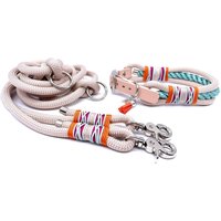 Verstellbares Hundehalsband Und Leine Im Set Oder Einzeln „Pearl Mint" Verstellbares Hundehalsband Und Leine Im Set Oder Einzeln „Pearl Mint" von WowWauMarley