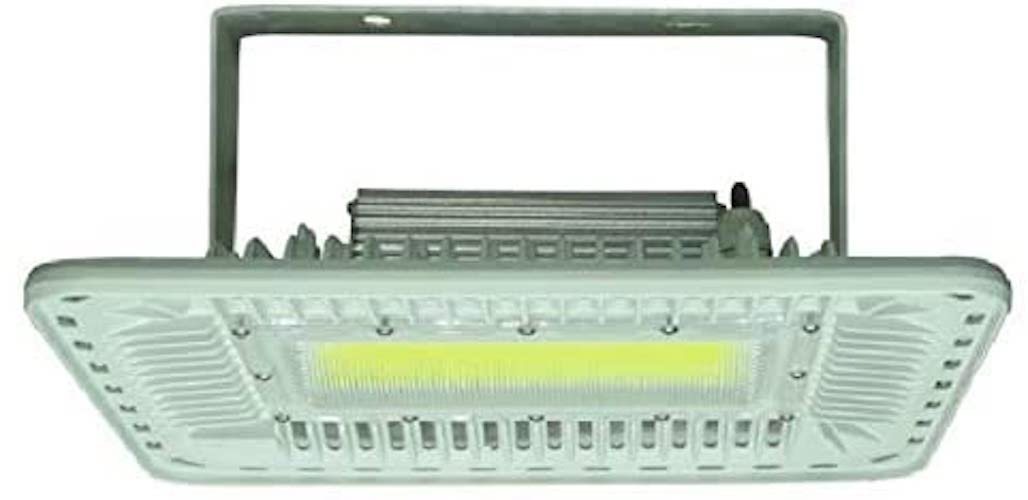 Woward LED Flutlichtstrahler 100W LED Flutlichtstrahler IP65 Außenleuchte Scheinwerfer COB Chip, LED fest integriert, Kaltweiß, LED Flutlichte von Woward