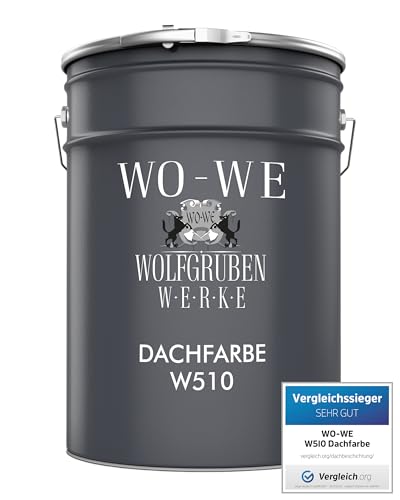 Dachfarbe Sockelfarbe Dachbeschichtung Dachziegel Betongrau ähnl. RAL 7023-10L von WO-WE