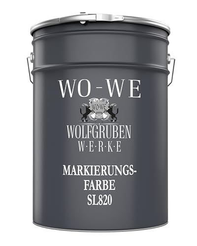 WO-WE Markierungsfarbe Fahrbahnmarkierung Strassenmarkierungsfarbe BLAU- 5L WO-WE Markierungsfarbe Fahrbahnmarkierung Strassenmarkierungsfarbe BLAU- 5L von WO-WE