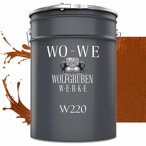 Dickschichtlasur 2in1 Holzlasur Holzschutzlasur außen und innen Teak - 2,5L Dickschichtlasur 2in1 Holzlasur Holzschutzlasur außen und innen Teak - 2,5L von WO-WE