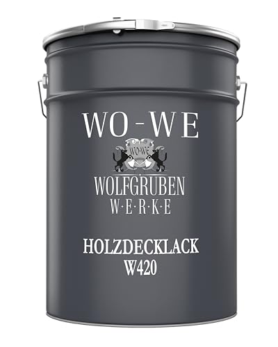 Holzfarbe Holzlack Holzanstrich Holzbeschichtung - Beige änhl. RAL 1001 - 2,5L von WO-WE