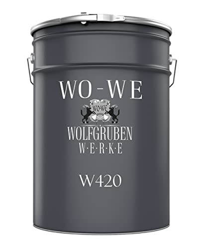 Holzfarbe Holzlack Wetterschutzfarbe Außen & Innen - Laubgrün ähnl. RAL 6002 - 2,5L von WO-WE