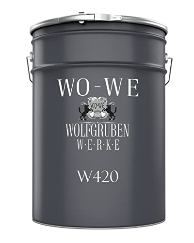 WO-WE Holzfarbe Holzlack Wetterschutzfarbe Außen & Innen - Rustikal Rot - 2,5L WO-WE Holzfarbe Holzlack Wetterschutzfarbe Außen & Innen - Rustikal Rot - 2,5L von WO-WE