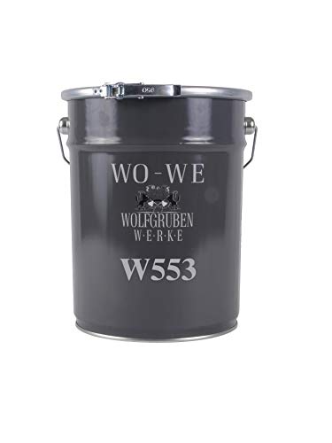 WO-WE Kalkfarbe Streichkalk Weiß Kellerraumfarbe W553 Wandfarbe Kalk Anstrich - 20L von WO-WE