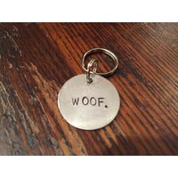 Handgestempelte Haustier-Id Aus Aluminium, Messing, Kupfer von WowieGoods