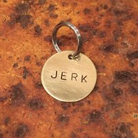 Jerk Hand-Gestempelte Hunde - Oder Katzenmarke von WowieGoods