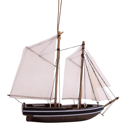 Bluenose Schiffsmodell aus Holz, nautische Weihnachtsdekoration, 12,7 cm Bluenose Schiffsmodell aus Holz, nautische Weihnachtsdekoration, 12,7 cm von Wowser