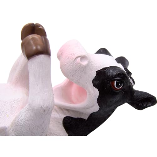 Farmhouse Weinflaschenhalter Kuh - Rustikales Weinzubehör von Wowser