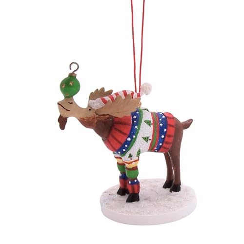 Weihnachtspullover Elch Ornament, einzigartige Feiertagsdekoration, 10,2 cm Weihnachtspullover Elch Ornament, einzigartige Feiertagsdekoration, 10,2 cm von Wowser