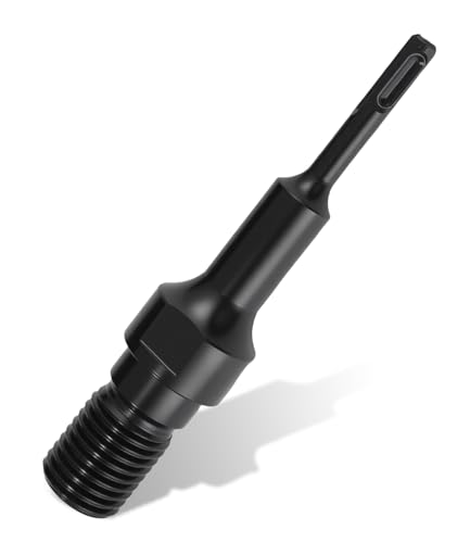 SDS Adapter, Adapter 1 1/4" UNC auf SDS Plus Adapter for Diamond Drill Bit, Adaper für Kernbohrer SDS Max Verlängerung, SDS Verlängerung Universeller Adapter für Beton- & Lochsägenbohrer SDS Adapter, Adapter 1 1/4" UNC auf SDS Plus Adapter for Diamond Drill Bit, Adaper für Kernbohrer SDS Max Verlängerung, SDS Verlängerung Universeller Adapter für Beton- & Lochsägenbohrer von Woxovo