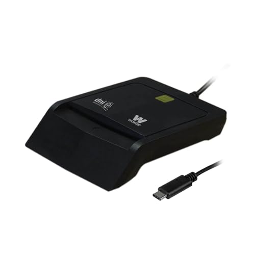 Woxter Elektronische ID Reader, WOXTER LECTOR DNI USB TIPO C von Woxter