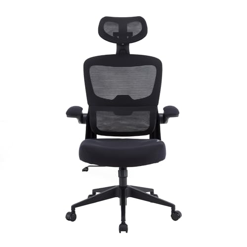 Woxter Ergo Black Schreibtischstuhl, ergonomisch, Schwarz Woxter Ergo Black Schreibtischstuhl, ergonomisch, Schwarz von Woxter