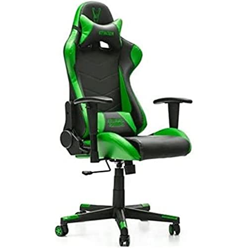 Woxter Stinger Station Grün - Gaming-Stuhl (Stahlachse, Gasaufstiegskolbenklasse 4, ergonomisch, Kettenräder 2d, Alt von Woxter