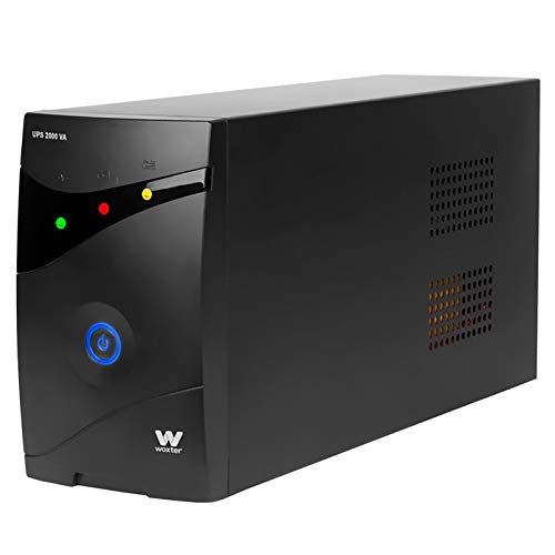 Woxter UPS 2000 VA - Sai Sai Food Sai Sai (2000VA / 1200 Watt, Autonomie Circa 20-30 Minuten), kontinuierliche Stromversorgung, 2 Schuko Tomas von Woxter