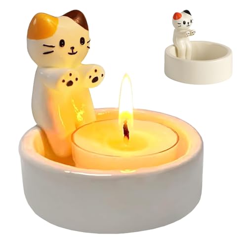 Teelicht Katze Teelichthalter Katze Katze Deko Katzen Kerzenständer Wärmt Pfoten Cartoon Teelichthalter Katzen Kerzenhalter Für Katzenliebhaber Heim Und Büro Dekoration Teelicht Katze Teelichthalter Katze Katze Deko Katzen Kerzenständer Wärmt Pfoten Cartoon Teelichthalter Katzen Kerzenhalter Für Katzenliebhaber Heim Und Büro Dekoration von Woyejo