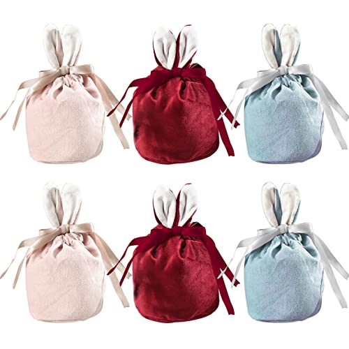 Woyejo 6 Stück Ostertüten zum Befüllen Osterbeutel Stoff, 16x14cm Osternester zum Befüllen, ostersäckchen, Geschenktüten Ostern, Säckchen zum Befüllen, Geschenkbeutel, Osterkörbchen Woyejo 6 Stück Ostertüten zum Befüllen Osterbeutel Stoff, 16x14cm Osternester zum Befüllen, ostersäckchen, Geschenktüten Ostern, Säckchen zum Befüllen, Geschenkbeutel, Osterkörbchen von Woyejo