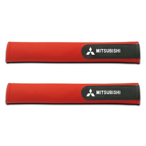 Gurtpolster Auto Für Mitsu-bishi L200 2020 2021 2022 2023 2024 2025 K74, Sicherheitsgurt-Kissenbezug, Auto Sicherheitsgurt Pu Gurtpolster, Damit Sie Und Ihre Familie Eine Entspannte Reise Haben von WpTGEX