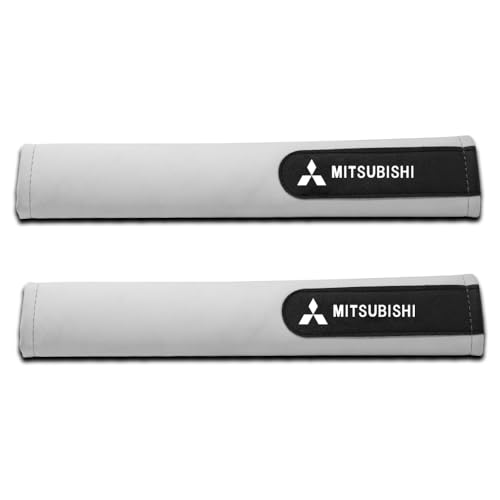 WpTGEX Gurtpolster Auto Für Mitsu-bishi ASX 2010-2021 2022 2023 2024 2025 GA, Sicherheitsgurt-Kissenbezug, Auto Sicherheitsgurt Pu Gurtpolster, Damit Sie Und Ihre Familie Eine Entspannte Reise Haben von WpTGEX