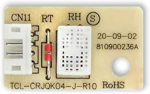 Feuchtigkeitssensorschalter, Luftbefeuchter-Zubehör für Luftentfeuchter, Feuchtigkeitssensor-Modulplatine, Temperatursensor, kompatibel mit HIS06, Luftbefeuchter-Teile und Zubehör von Wpppan
