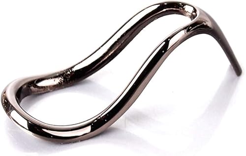 Wpppan Glänzender schwarzer nützlicher und langlebiger Edelstahl-Zigarrentabak-Halter, Display-Ständer, Pfeifenwerkzeug, tragbarer Tabakpfeifenständer, Tabakpfeifen und Zubehör Wpppan Glänzender schwarzer nützlicher und langlebiger Edelstahl-Zigarrentabak-Halter, Display-Ständer, Pfeifenwerkzeug, tragbarer Tabakpfeifenständer, Tabakpfeifen und Zubehör von Wpppan