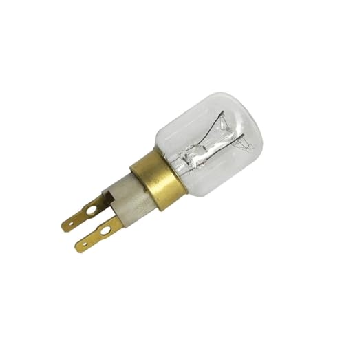 Best Price Square Fridge Light Bulb, T-Click, T25, 15W 481281728445 by WPRO von Wpro