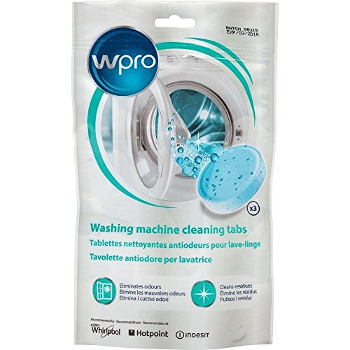 Whirlpool Waschmaschine Reinigung Taben, 3 Stück von Wpro