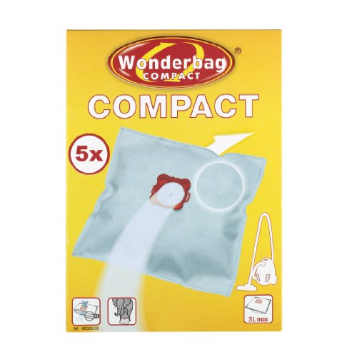 WPRO WB305-MW Staubsaugerbeutel Wonderbag Compact WPRO WB305-MW Staubsaugerbeutel Wonderbag Compact von Wpro