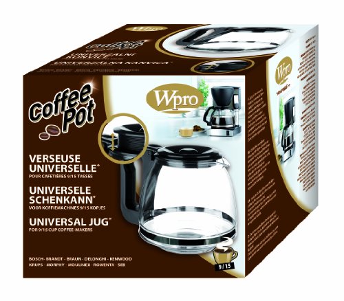 Wpro UCF300 Kaffeekanne, konisch, anpassbar von Wpro