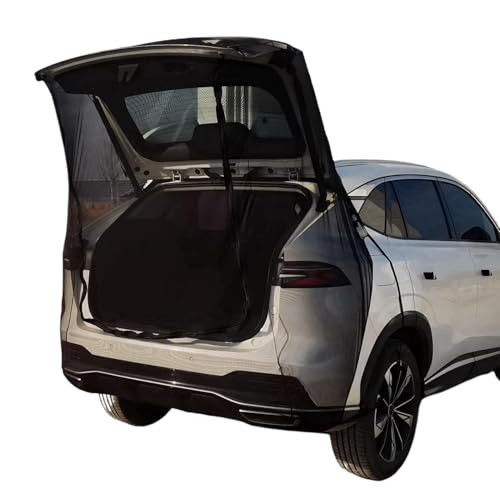 Auto-Zelte für Camping – Van Zelt-Befestigung für Camping | Atmungsaktive Anti-Gnat-Mesh-Abdeckung Markise lange Reise RV Heckklappe Setups LKW Bett Straßenrand von Wpsagek