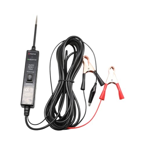 Automotiver Stromkreisprüfer,Elektrisches Prüfgerät 6-24V - Digitales Messgerät Zur Diagnose Von Kabel Sicherungen Licht Steckdose Und Messung Automotiver Stromkreisprüfer,Elektrisches Prüfgerät 6-24V - Digitales Messgerät Zur Diagnose Von Kabel Sicherungen Licht Steckdose Und Messung von Wpsagek