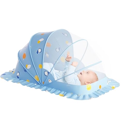 Babybett-Zelt, faltbares Baby-Sicherheitsnetz, atmungsaktives Netzgewebe, tragbares Baldachin, Kinderzubehör für Kinder, Mädchen, Zuhause, Kinderzimmer, Innenbereich, Reisen Babybett-Zelt, faltbares Baby-Sicherheitsnetz, atmungsaktives Netzgewebe, tragbares Baldachin, Kinderzubehör für Kinder, Mädchen, Zuhause, Kinderzimmer, Innenbereich, Reisen von Wpsagek