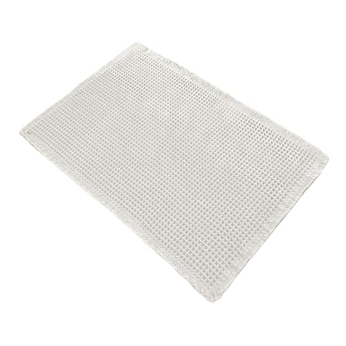 Badematte, Badezimmermatte, Rutschfester Duschvorleger, schnell trocknend, Waffelmuster, maschinenwaschbar, Badematte, super saugfähig, für Heimdekoration, Hotel, Wohnung, Badezimmer von Wpsagek