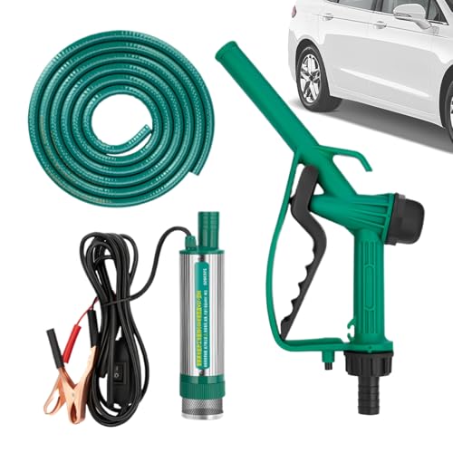 Elektrische Transferpumpe - Multifunktions-Ölabscheider,12V Tragbare Elektropumpe Mit Automatik-Stopp Für Garten Marine Auto von Wpsagek