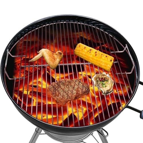 Grillrost | Grill Grillrost Rost Draht - Draht Rund Mehrzweck-Edelstahl BBQ Werkzeug für Camping Outdoor Garten Picknick von Wpsagek