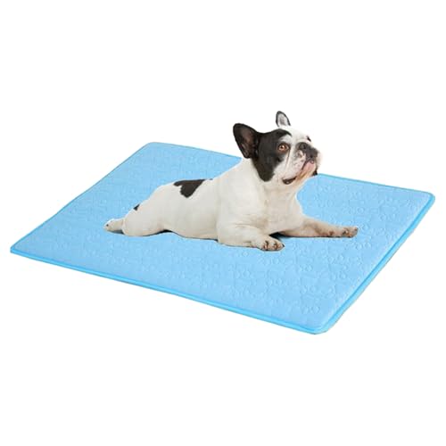 Hundekühlmatte,Sommer Hundekühlmatte Ruheplatz - Waschbare Schlafmatte Welpenbett Haustierzubehör Für Sommer Couch Reisen Outdoor Boden Camping Autositze Indoor Hundekühlmatte,Sommer Hundekühlmatte Ruheplatz - Waschbare Schlafmatte Welpenbett Haustierzubehör Für Sommer Couch Reisen Outdoor Boden Camping Autositze Indoor von Wpsagek