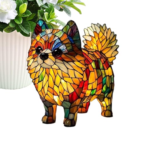 Hundetischlampenreihe, Hundetischlampe - Harz süße Lampen für Schlafzimmer,Hundeförmisches Nachtlicht für den täglichen Gebrauch skurriles Design weiche Beleuchtung für Wohnheim Kinderzimmer Hundetischlampenreihe, Hundetischlampe - Harz süße Lampen für Schlafzimmer,Hundeförmisches Nachtlicht für den täglichen Gebrauch skurriles Design weiche Beleuchtung für Wohnheim Kinderzimmer von Wpsagek