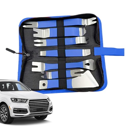 Innenverkleidung Ausbauwerkzeug Set,Automobil Innenverkleidung Entferner Werkzeug | Rutschfeste Demontagehilfe Austausch Montage Fahrzeug von Wpsagek