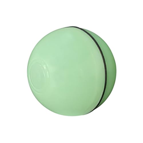 Katzenball-Spielzeug – Elektrischer Langeweile Linderungsball – Indoor-Katzenübungsspielzeug für die Jagd nach geistiger Stimulation, körperliches Engagement, Jagd, Training, Langeweile von Wpsagek