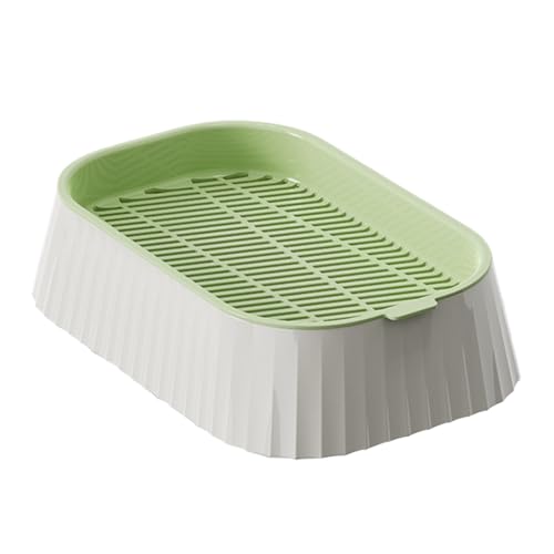 Katzengraszüchter, Katzengras-, Pflanzenkeimschalen, doppellagige Pflanzwerkzeuge, erdloser Behälter, gesunder Weizengras-Züchter, Haustierbedarf, Kindergartenbox für Zuhause, Garten Katzengraszüchter, Katzengras-, Pflanzenkeimschalen, doppellagige Pflanzwerkzeuge, erdloser Behälter, gesunder Weizengras-Züchter, Haustierbedarf, Kindergartenbox für Zuhause, Garten von Wpsagek