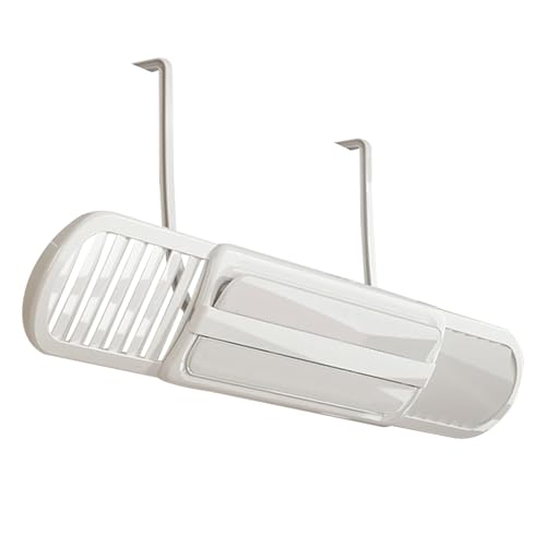 Klimaentlüftungsabweiser | Verstellbarer Luftleiter Für Klimageräte - Stabiler Luftleiter Abdeckung Gegen Zugluft Für Decke Büro Wand Auto Keller Haus Klimaentlüftungsabweiser | Verstellbarer Luftleiter Für Klimageräte - Stabiler Luftleiter Abdeckung Gegen Zugluft Für Decke Büro Wand Auto Keller Haus von Wpsagek