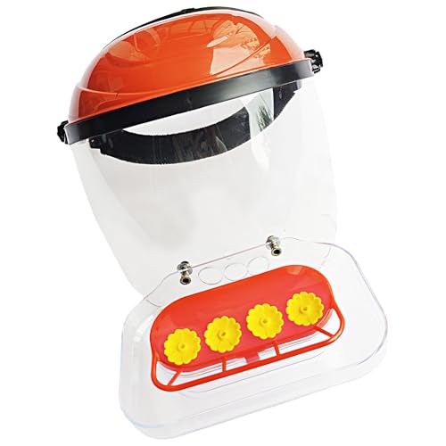 Kolibri Helm Futter Für Kopf | Kolibri Helm Kopfbedeckung Tragbar - Verstellbarer Kopfband Leichtgewichtige Vogel Freihändig Gesichtsabdeckung Für Outdoor Wandern Camping Terrasse Garten von Wpsagek
