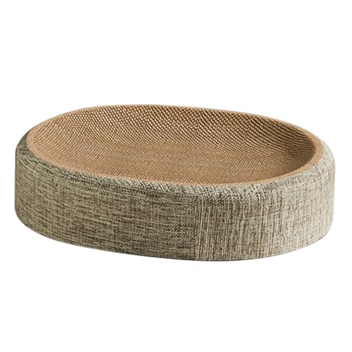 Kratzbrett Für Katzen,Sisal Kratzbrett Mit Nest - Multifunktionale Möbelschoner Mit Rutschfester Basis, Haustierzubehör Für Kätzchentraining, Für Aktives Spiel Und Als Unterschlupf Für Kratzbrett Für Katzen,Sisal Kratzbrett Mit Nest - Multifunktionale Möbelschoner Mit Rutschfester Basis, Haustierzubehör Für Kätzchentraining, Für Aktives Spiel Und Als Unterschlupf Für von Wpsagek