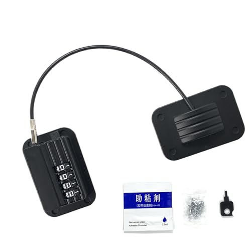 Kühlschranksicherung | Kindersicherungsschloss Für Schränke Und Kühlschränke | Robuster Riegel Mit Klebebefestigung Für Schreibtischschubladen Möbel Schiebetüren Backöfen Kühlschranksicherung | Kindersicherungsschloss Für Schränke Und Kühlschränke | Robuster Riegel Mit Klebebefestigung Für Schreibtischschubladen Möbel Schiebetüren Backöfen von Wpsagek