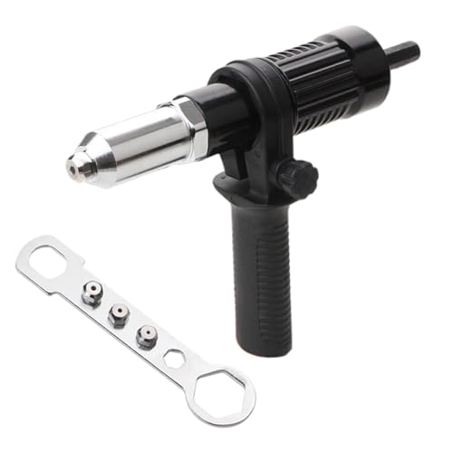 Nietadapter Für Bohrmaschine | Werkzeug Zum Bohren Und Setzen | Tragbares Nietadapter Set Für Garage Bauarbeiten Haushalt Mechaniker Wartung von Wpsagek